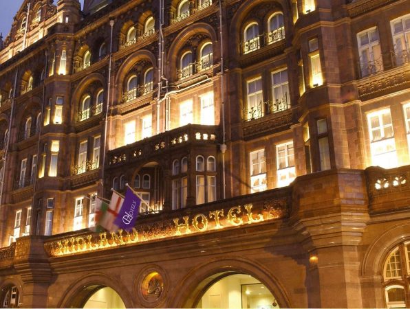 Exterior of The Midland Hotel NCN