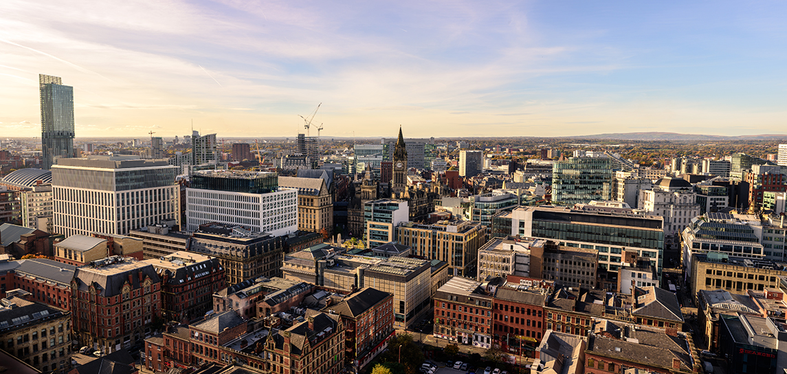Manchester One Cityscape