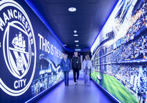 Manchester City Football Etihad