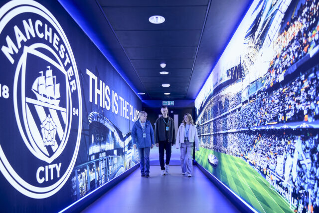 Manchester City Football Etihad