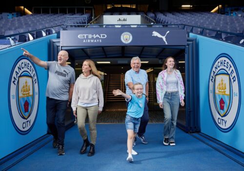 Manchester City Football Etihad