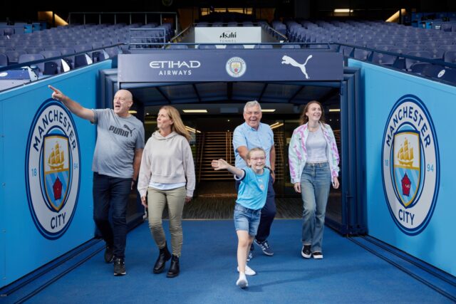 Manchester City Football Etihad