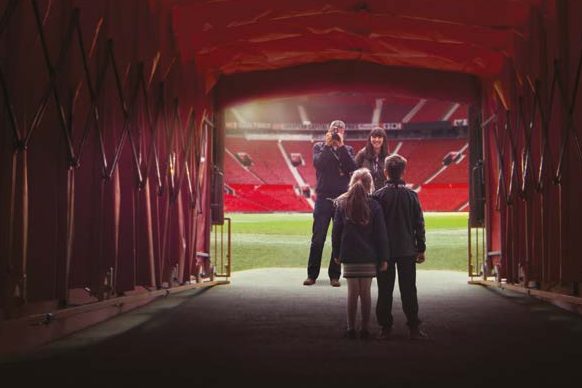 Old Trafford © Manchester United Football Club / Incentive